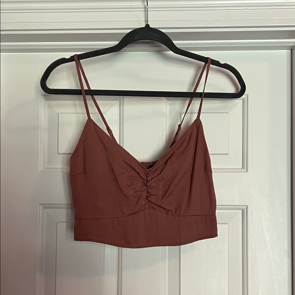 Abercrombie & Fitch Rust Camisole
